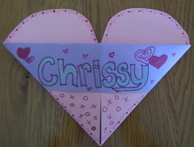 Valentine craft ideas